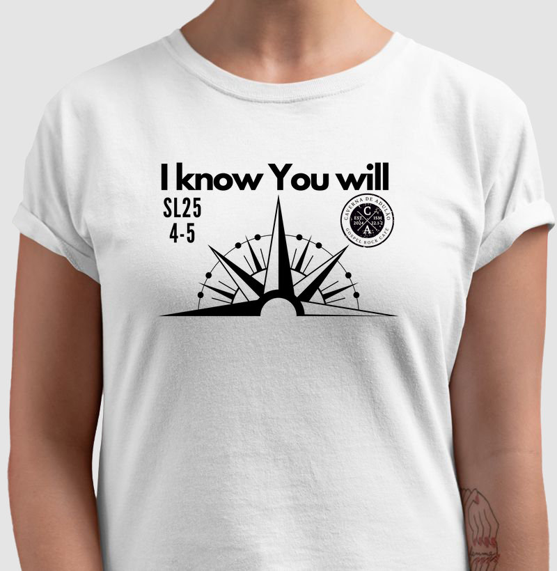 I Know You Will