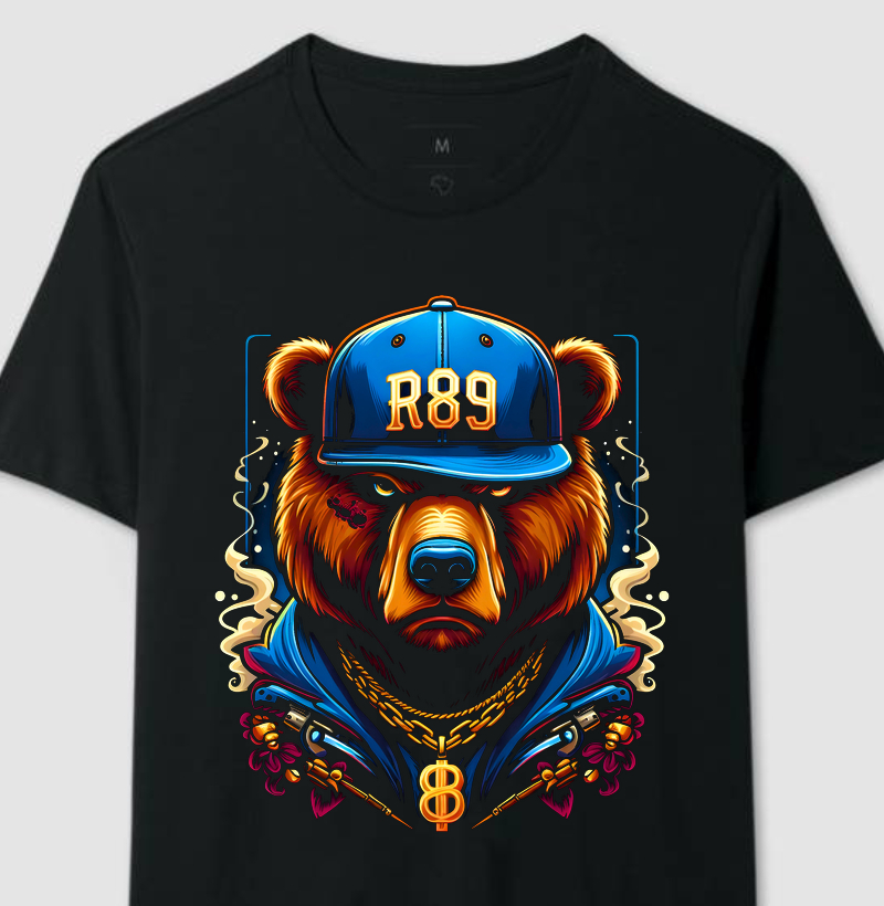 Mascote Ralph - Coleção Strong Bear - Blue - 202403081542