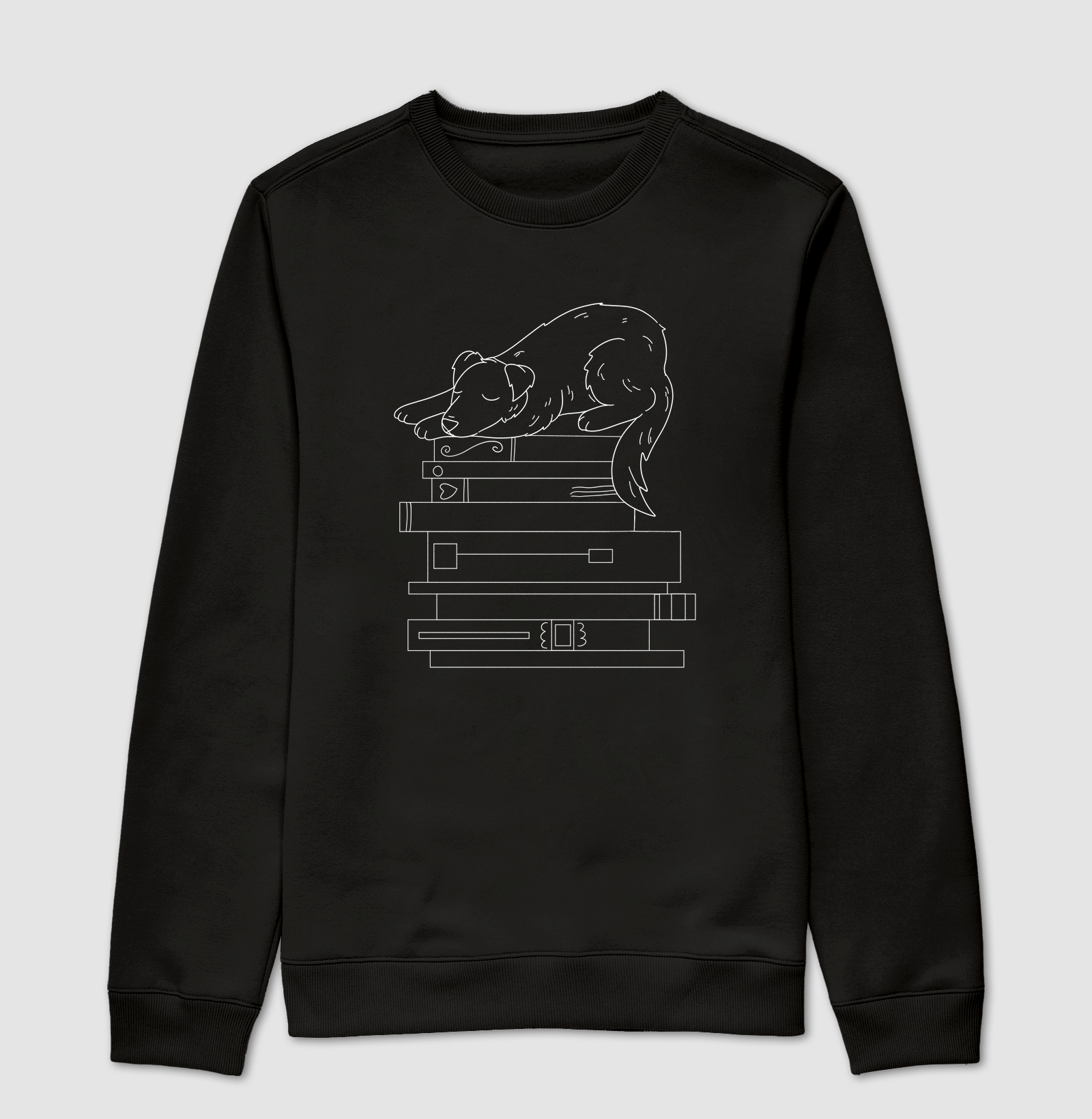 Cachorros e Livros