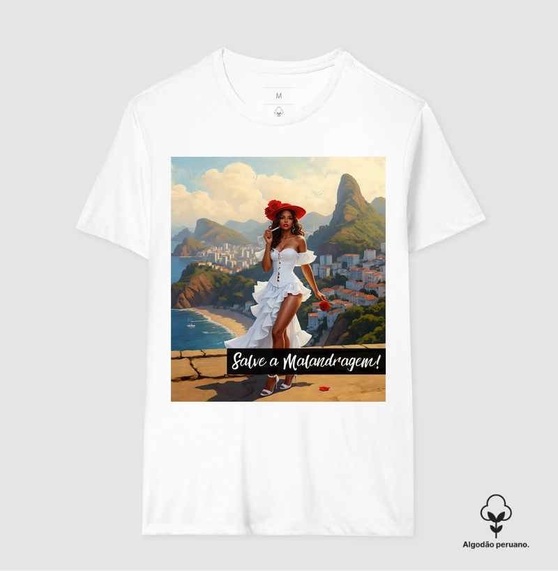 Camiseta - Malandra - Imagem 1