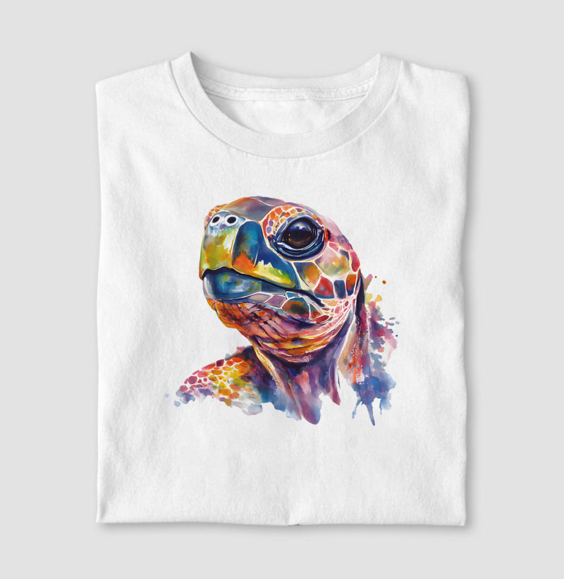 Tartaruga aquarela