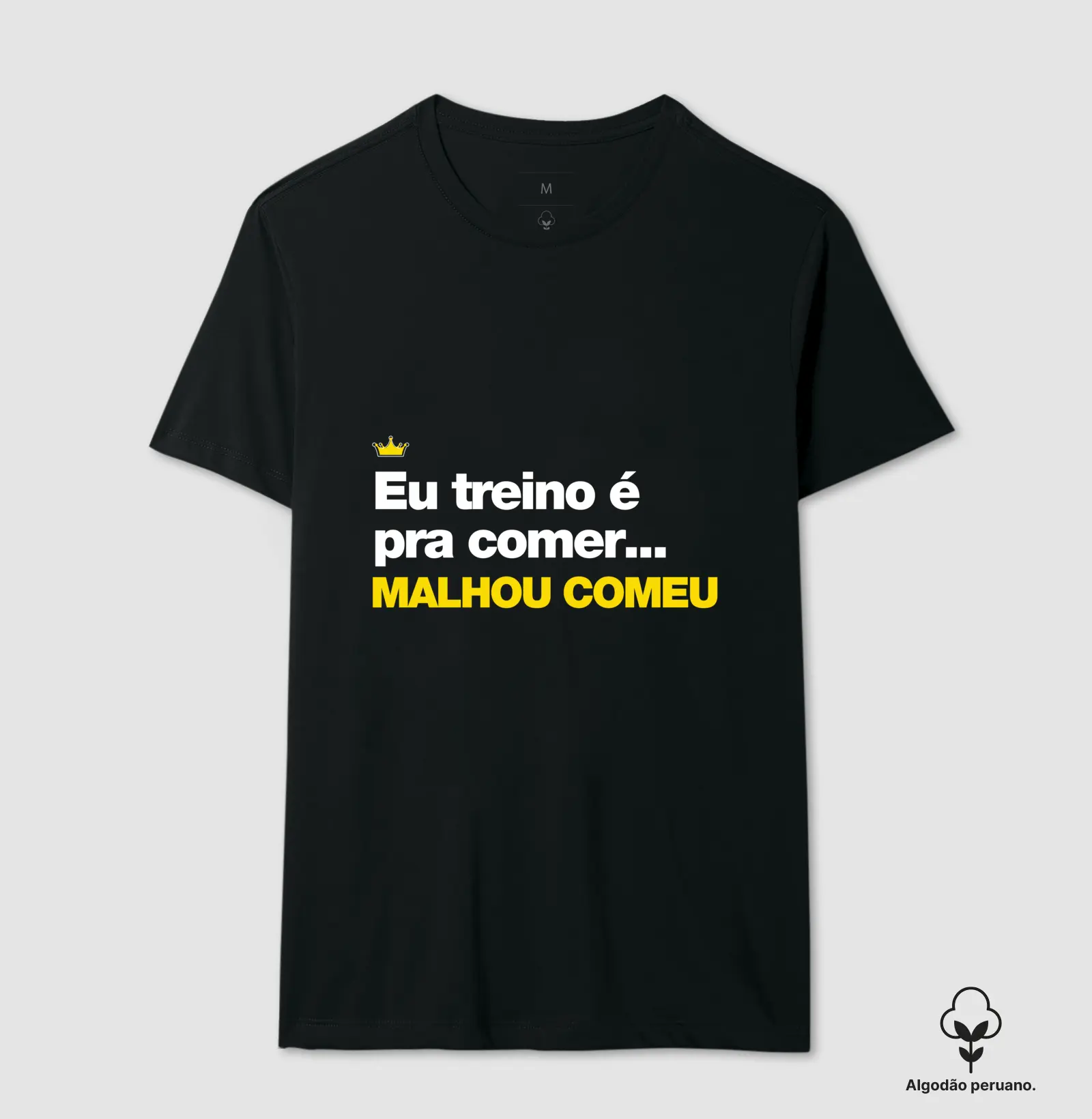 Eu treino é pra comer... MALHOU COMEU