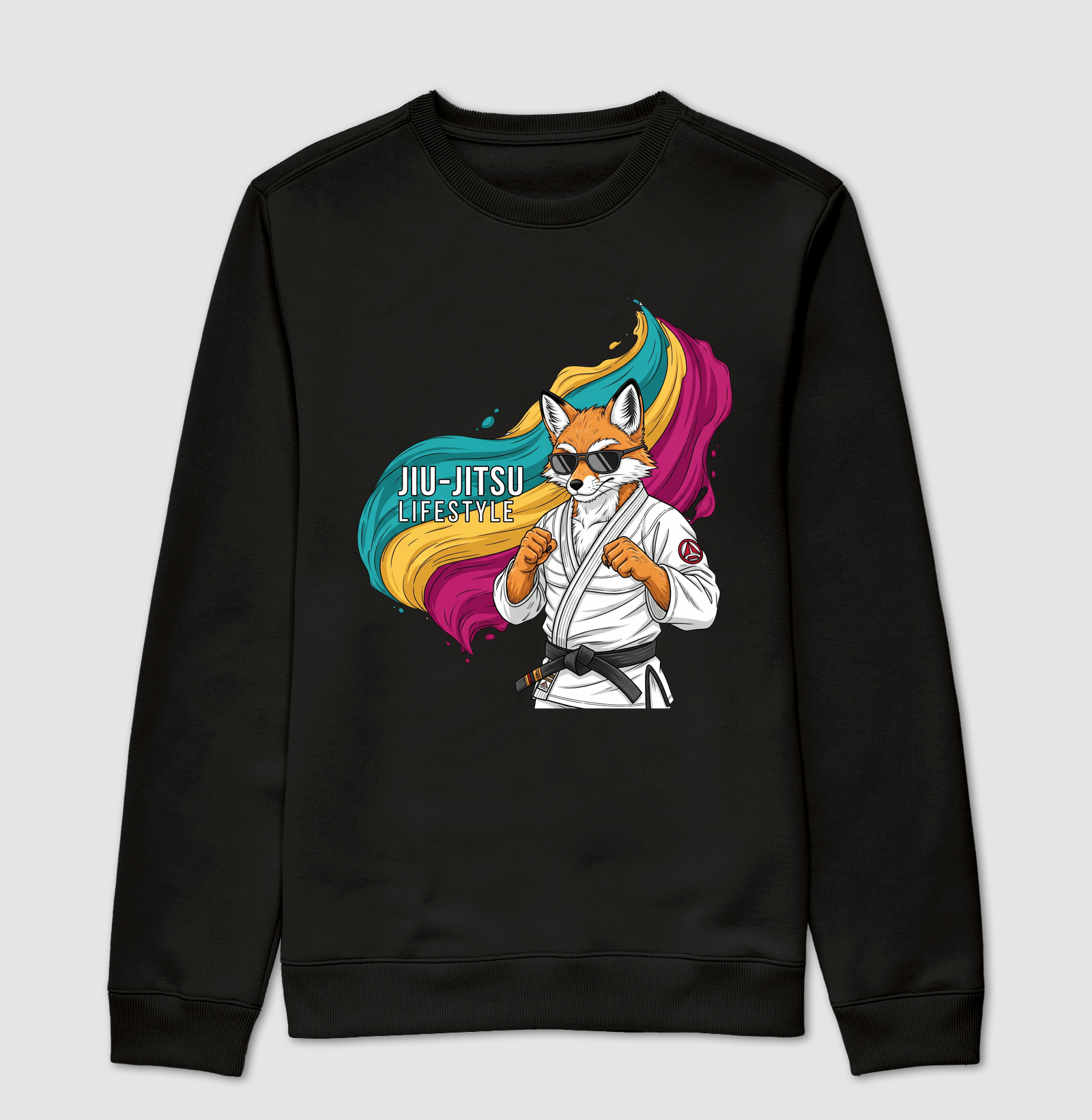 Raposa - Jiu-Jitsu