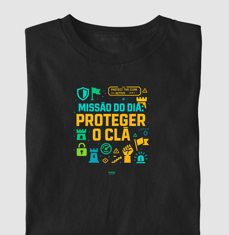 ClaPhrase Missão do Dia Proteger o Clã