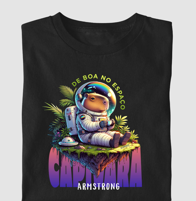 Capivara Armstrong