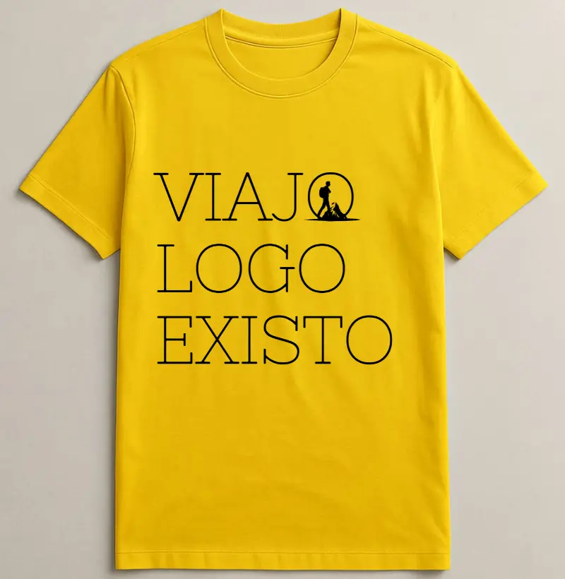 Camiseta Algodao Frase Existência