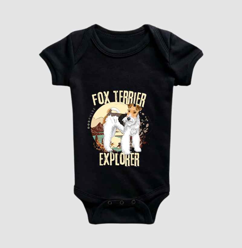 Body Infantil Dog Pulse Fox Terrier Explorer – Bold Spirit