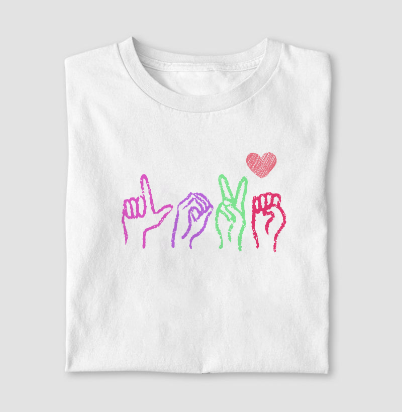 Camiseta LOVE