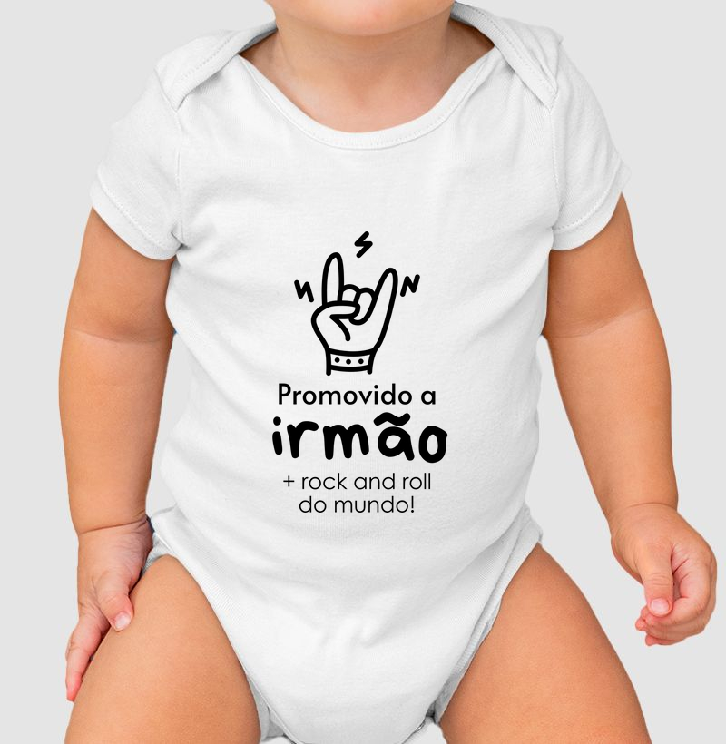 PROMOVIDO A IRMÃO MAIS ROCK AND ROLL DO MUNDO!