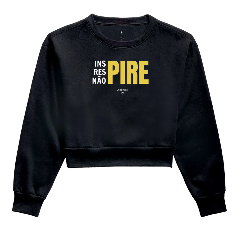 Inspire, respire, não pire