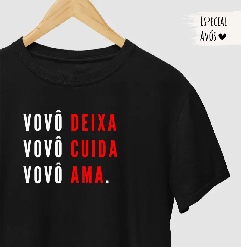 Vovô Deixa, Vovô Cuida, Vovô Ama.