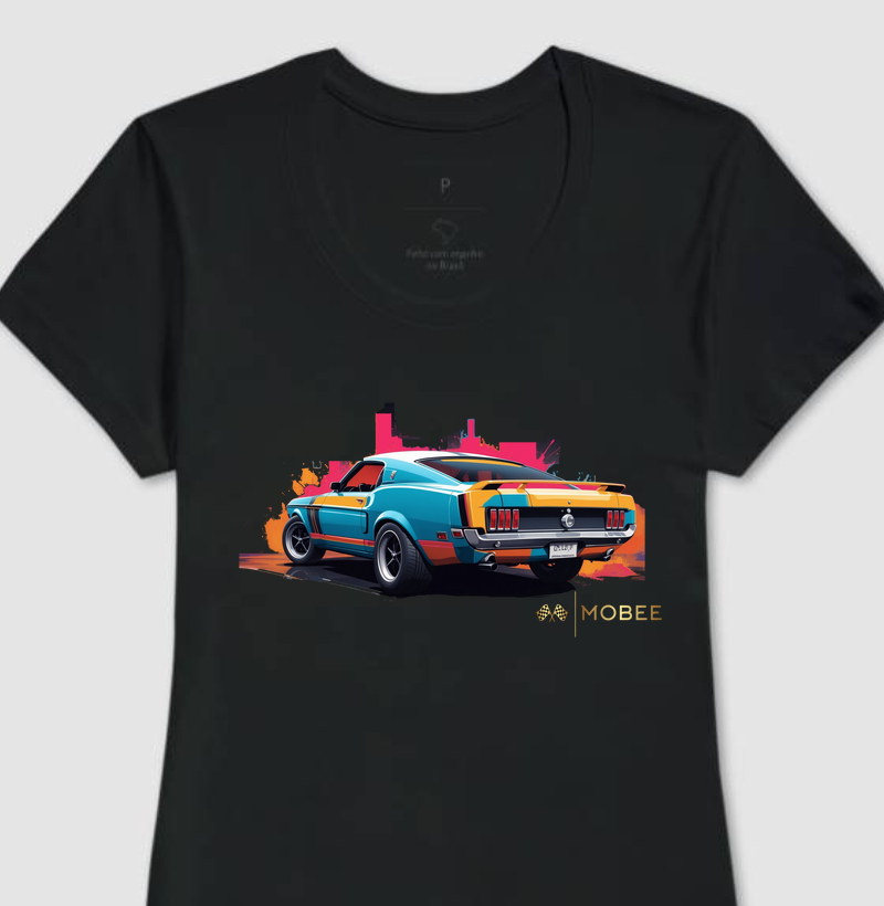 Torque Retro - Preto Feminino