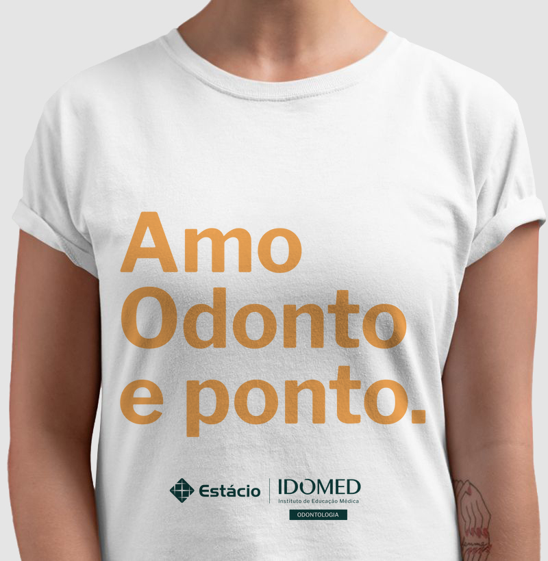 Amo Odonto e ponto