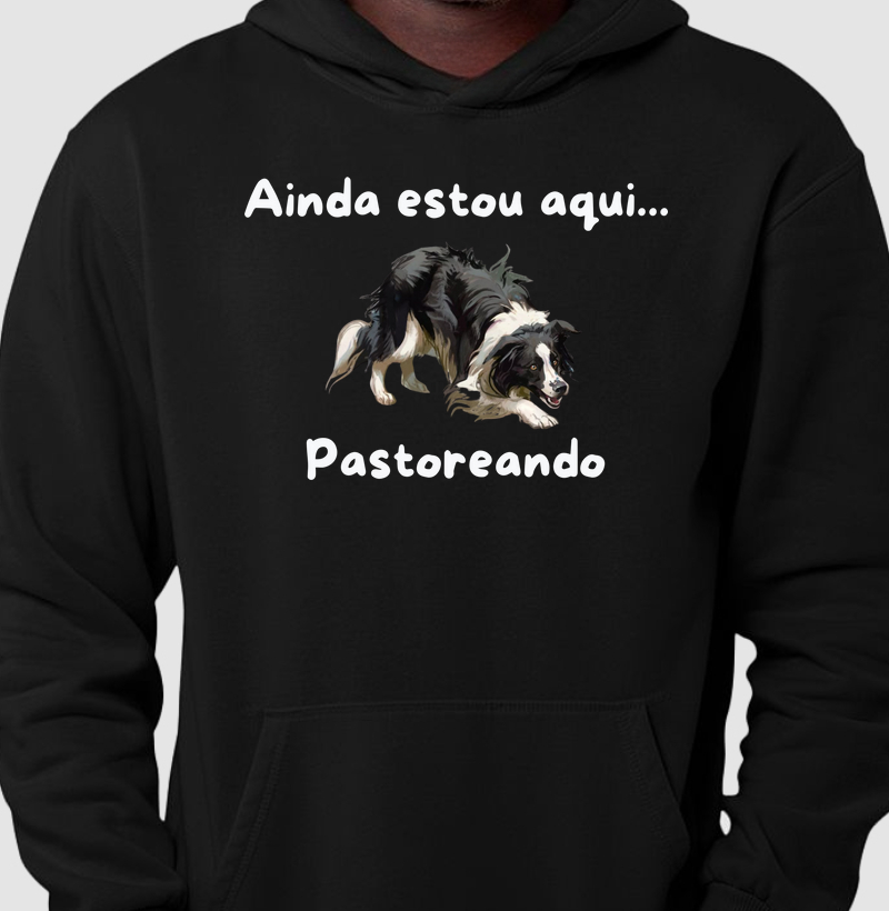 Ainda estou aqui... pastoreando