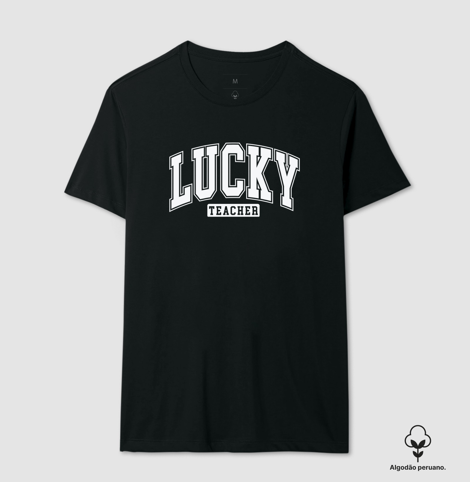 Lucky teacher