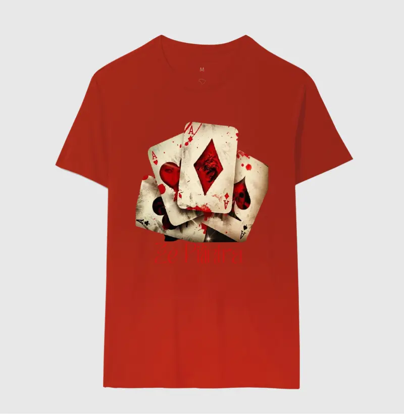 Camiseta Baralho Zé Pilintra