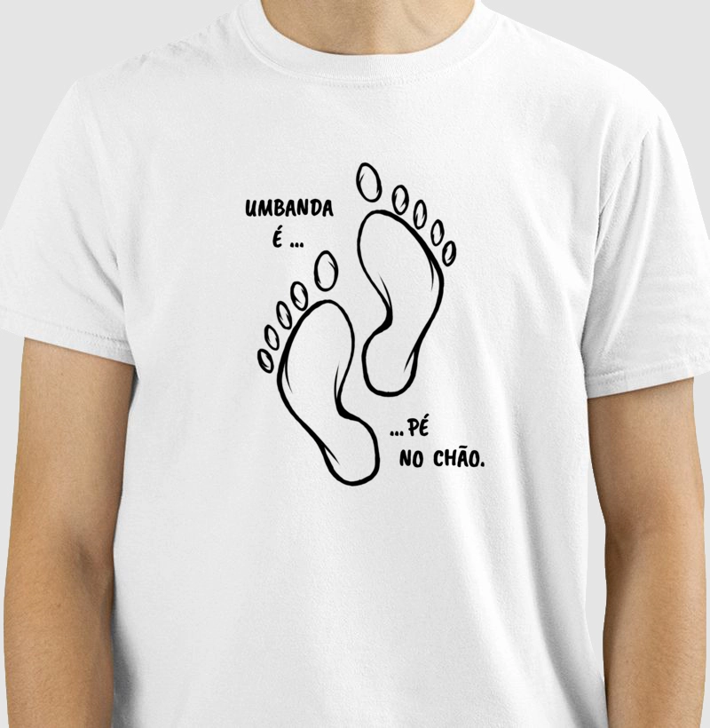 PÉ NO CHÃO