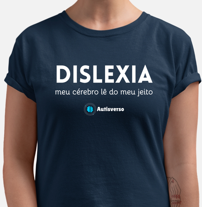 Dislexia, meu cérebro lê do meu jeito