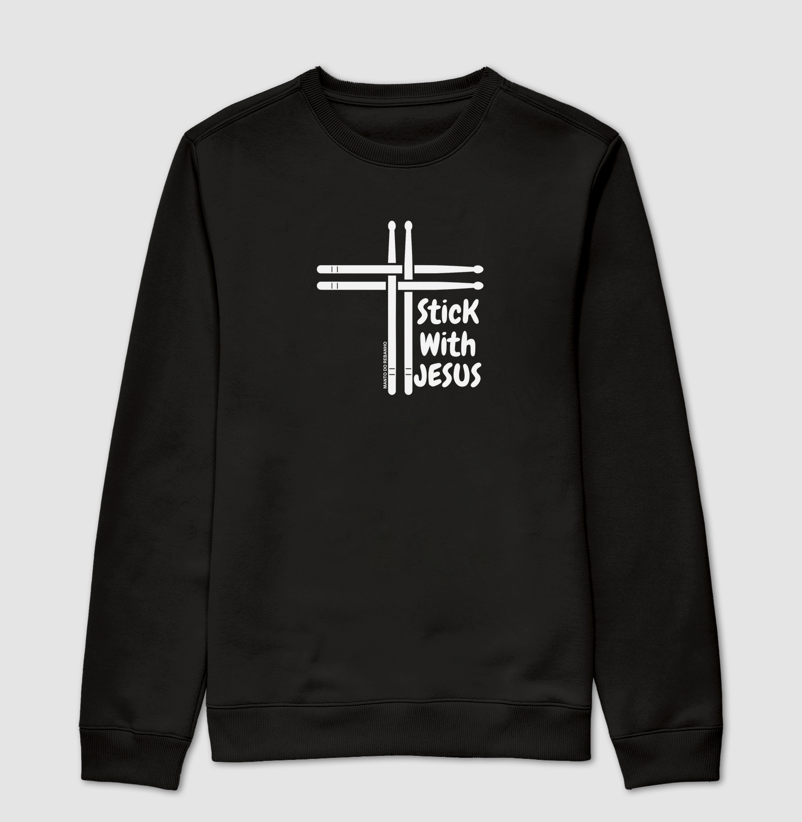Stick with Jesus!