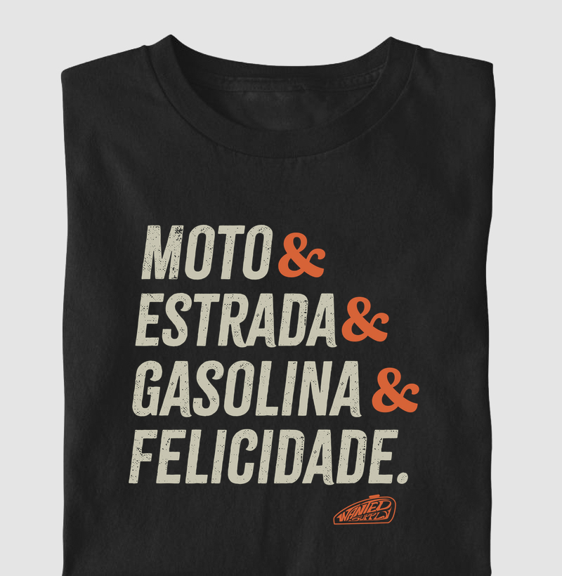 Moto, Estrada, Gasolina, Felicidade