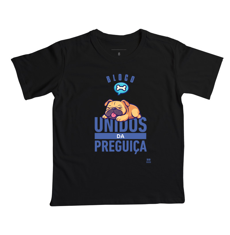 Camiseta Bulldog Ingles "Bloco"