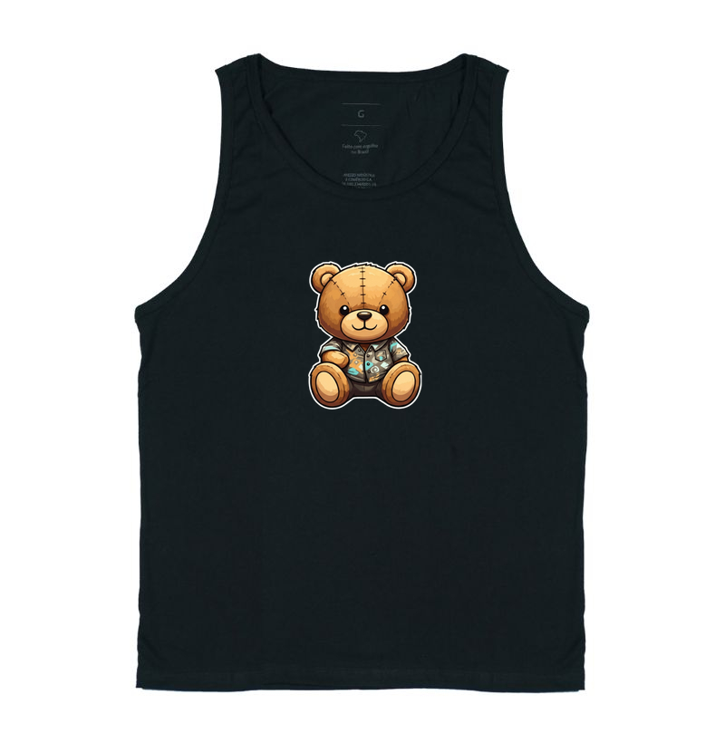 Bear Pride Inside (fundo liso)