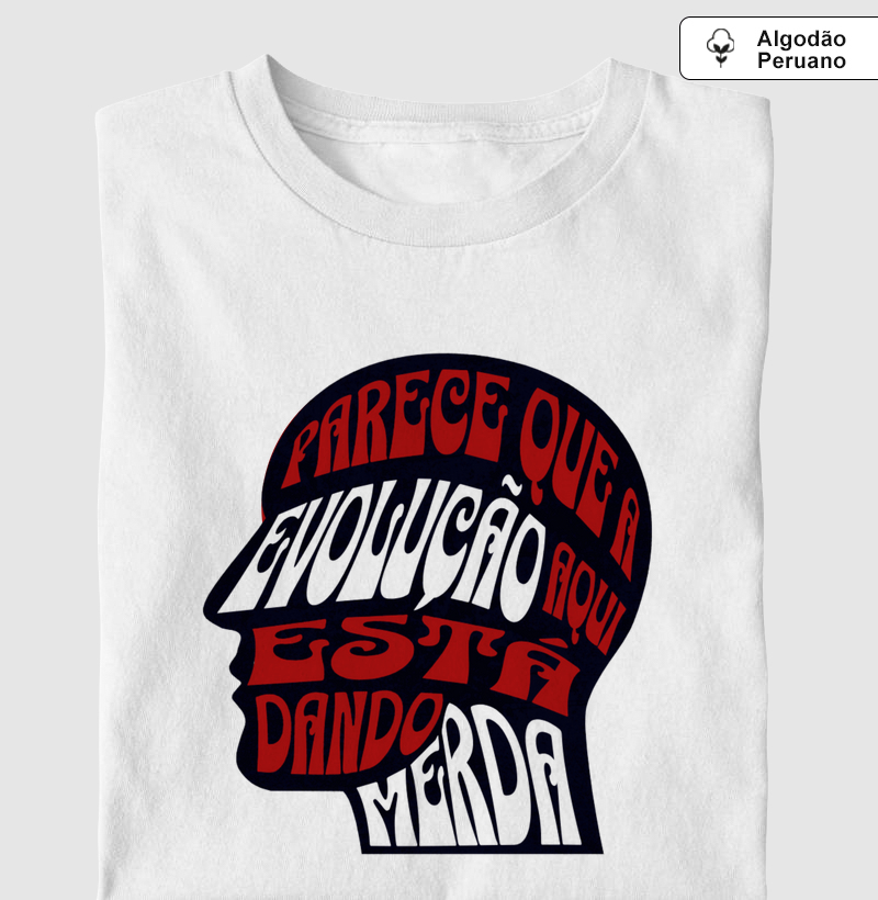 EVOLUÇÃO ESTÁ DANDO M*
