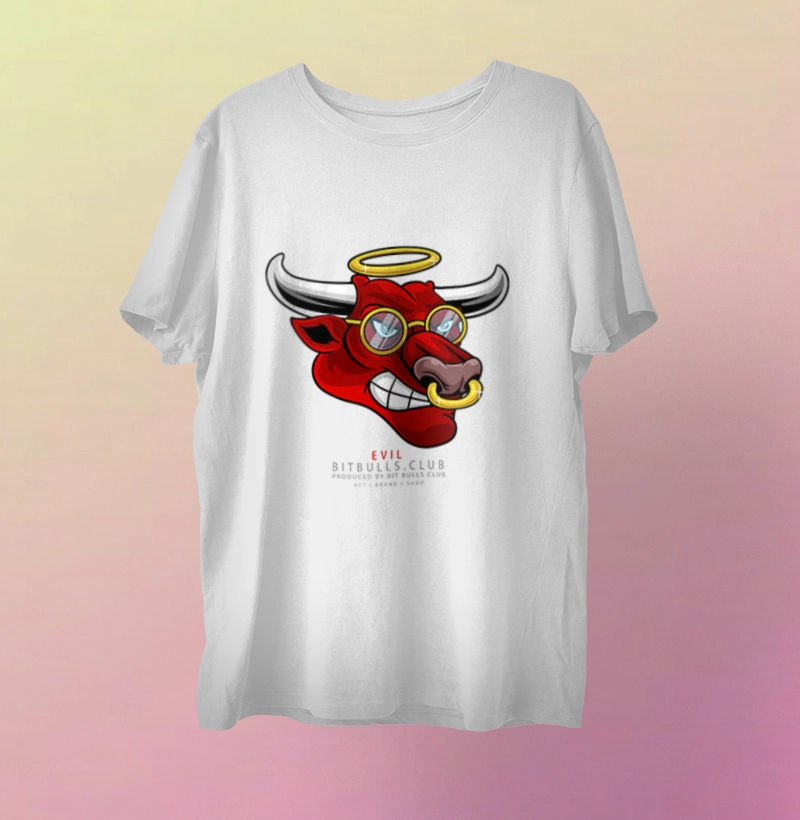 T Shirt Bull Evil