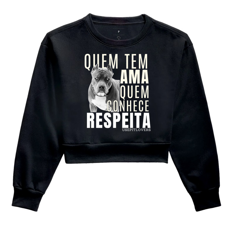 QUEM TEM AMA QUEM CONHECE RESPEITA