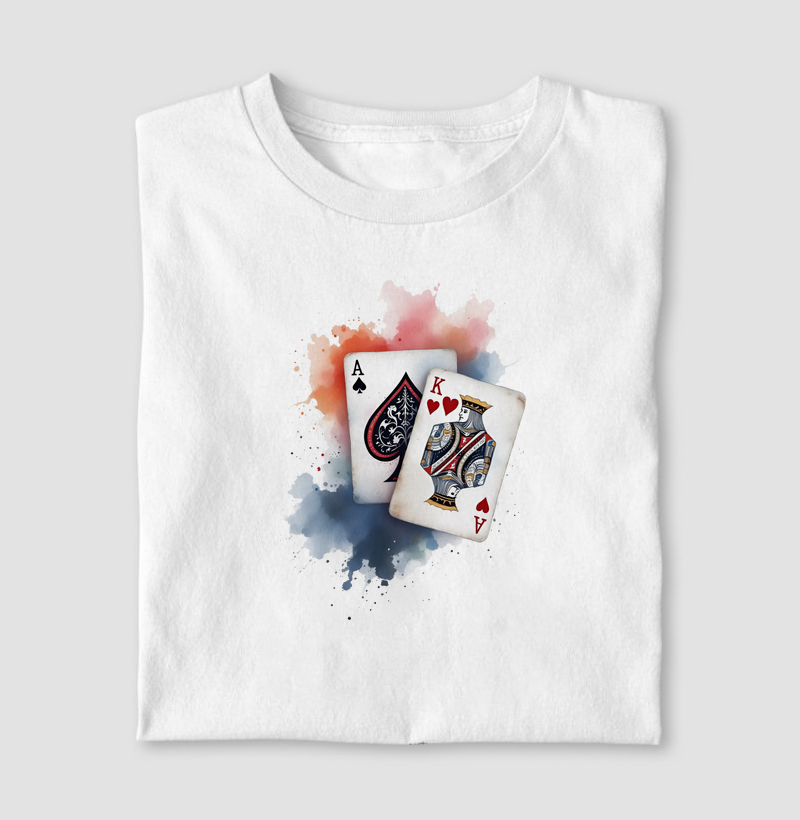 Camiseta Royal Flush