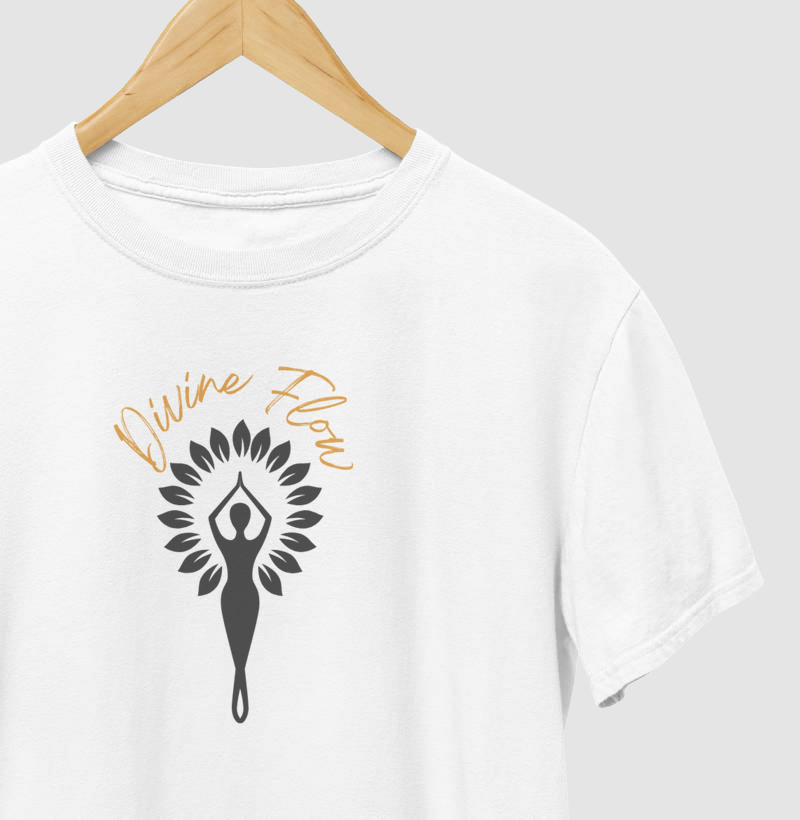 Camiseta Diva Divine Flow 