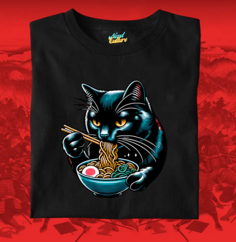 Camiseta Premium devorador de Lámen 