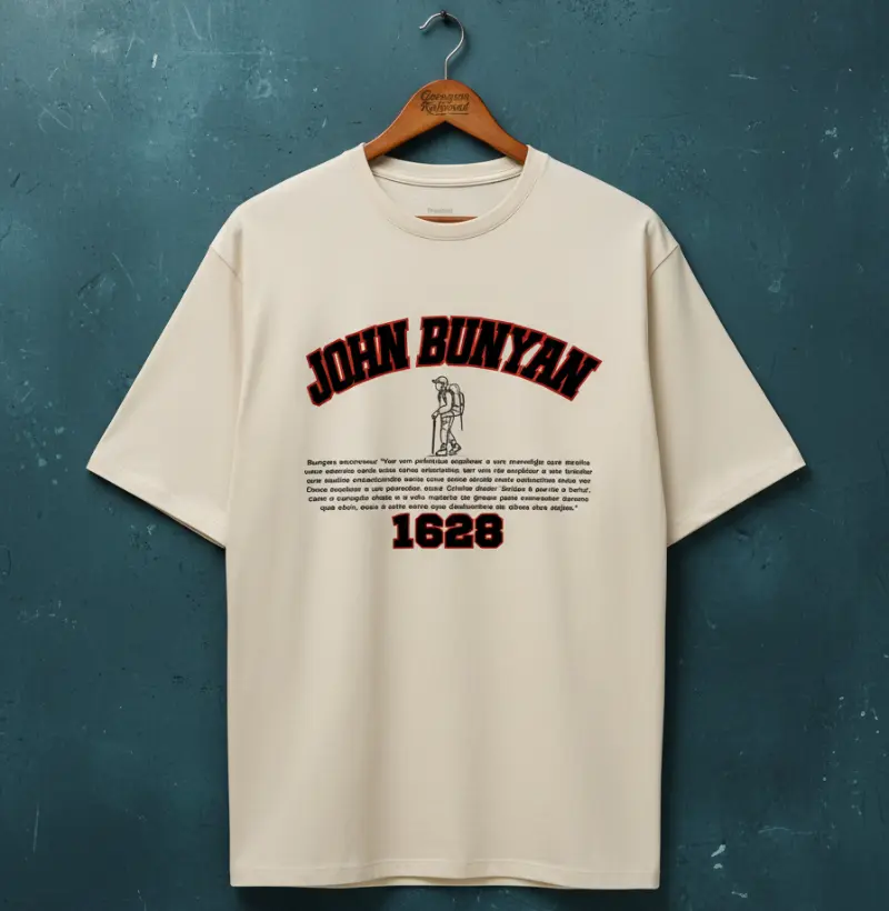 "Jhon Bunyan 1628 Oversized"
