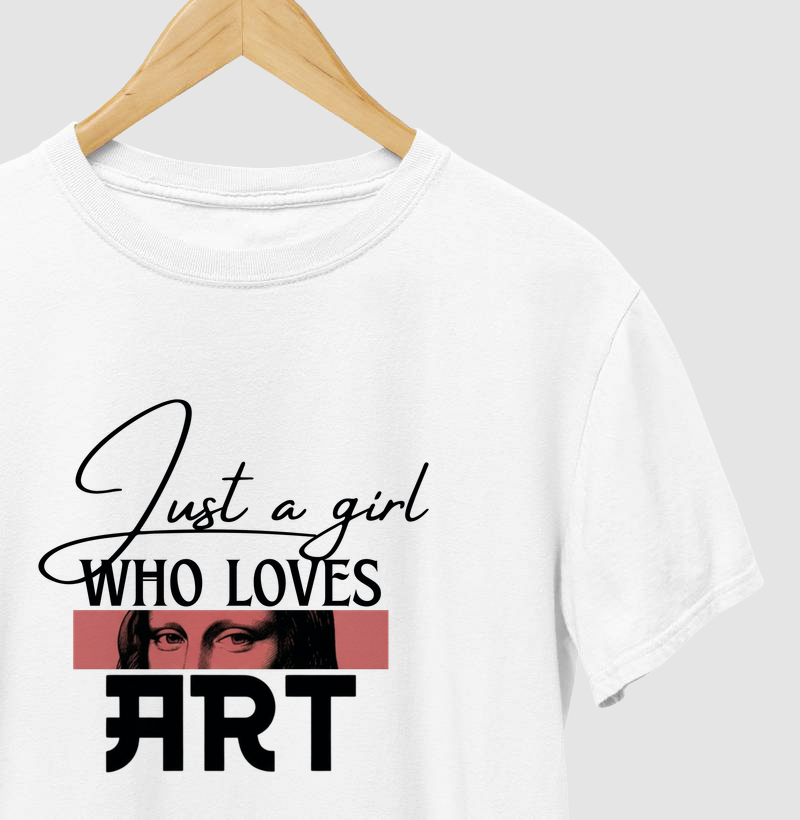 Just a girl who loves art