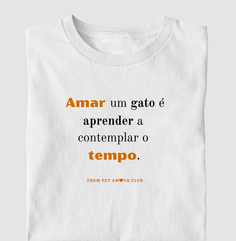 Amar um gato é contemplar o tempo