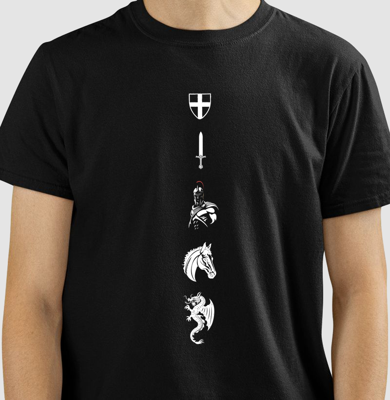 Camisa Ícones de São Jorge
