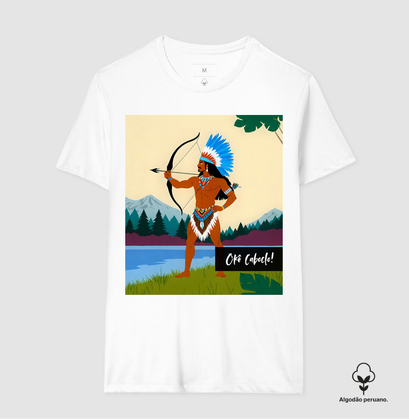 Camiseta - Caboclo - Imagem 10
