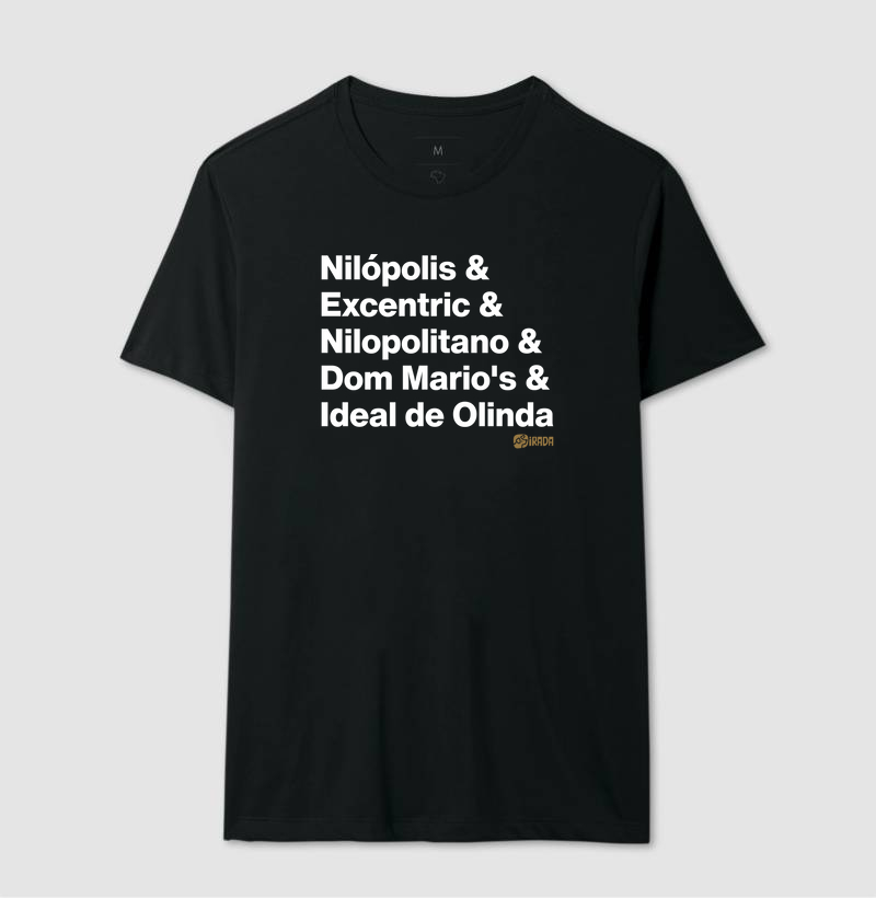 Nilópolis, Excentric, Nilopolitano, Dom Mario's, Ideal de Olinda