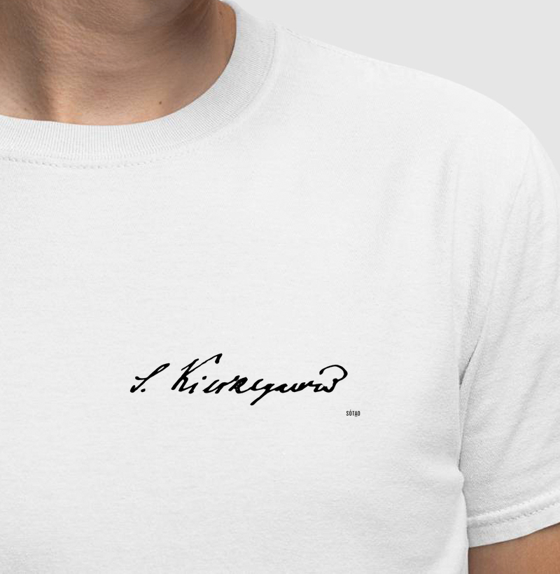 Kierkegaard assinatura