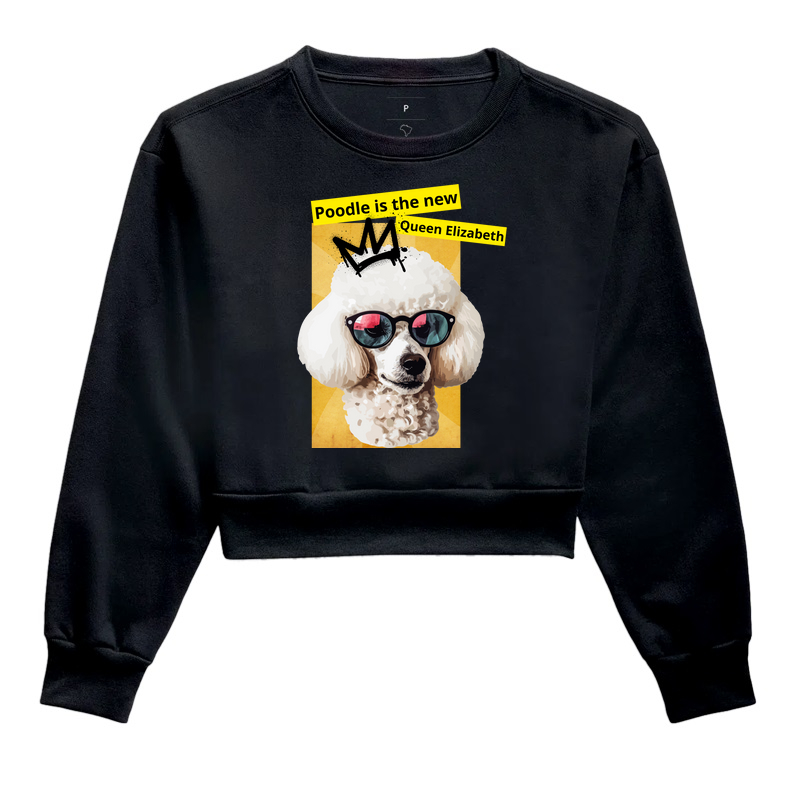 Poodle is the new Queen Elizabeth