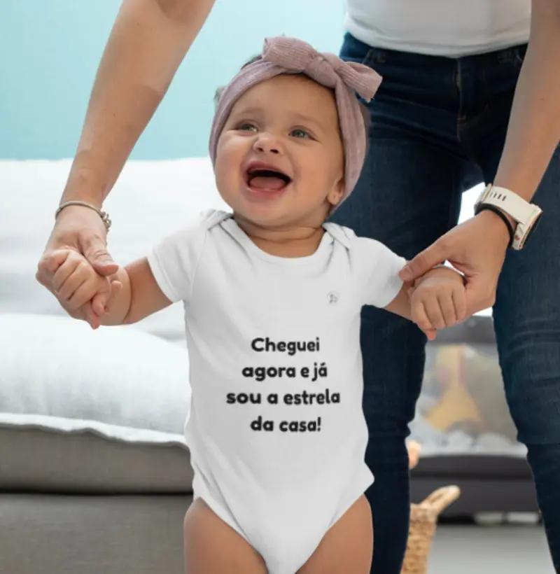 Chegou a estrela da casa
