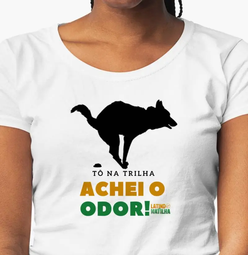 Camiseta LM Tô na Trilha