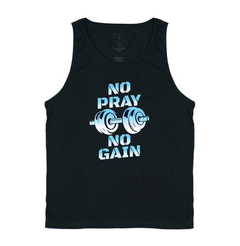 No pray, no gain