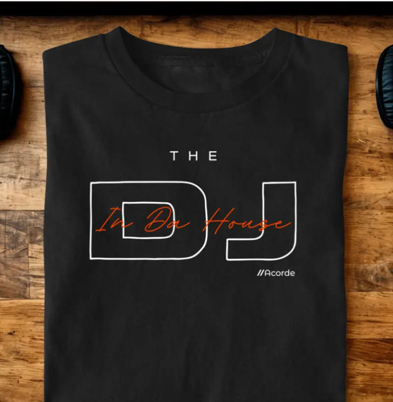 Camiseta DJ In Da House