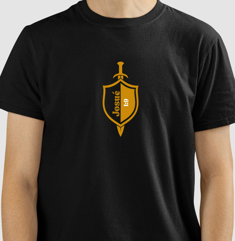Josué 1:9 Escudo Dourado