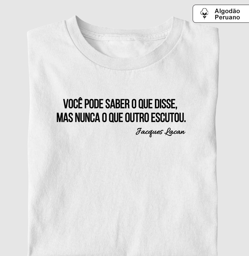Você pode saber o que disse (PSI)