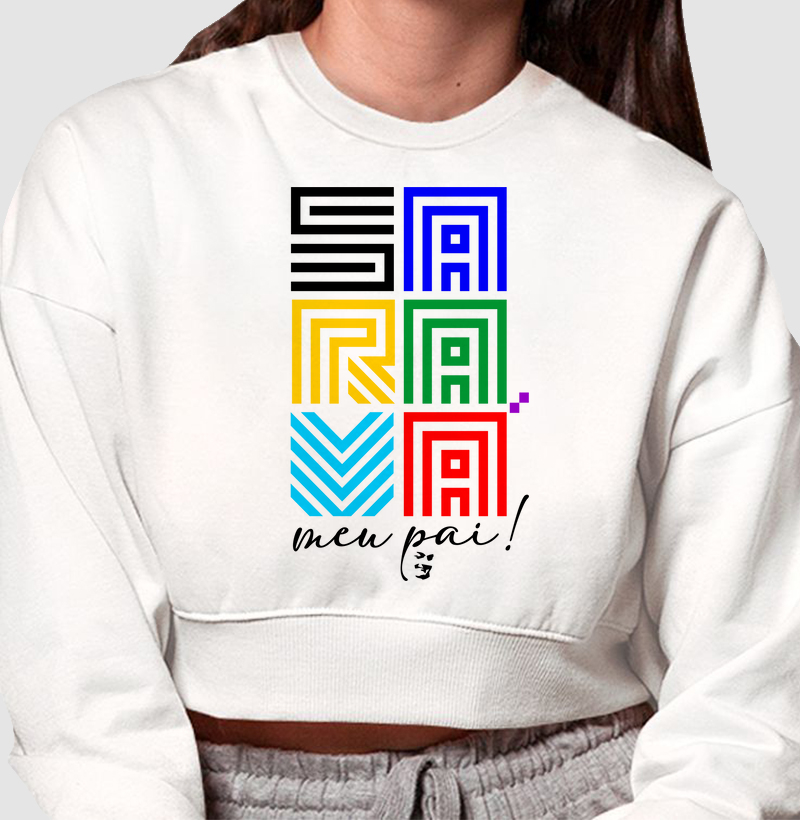 SARAVÁ Meu Pai! (Mosaíco)