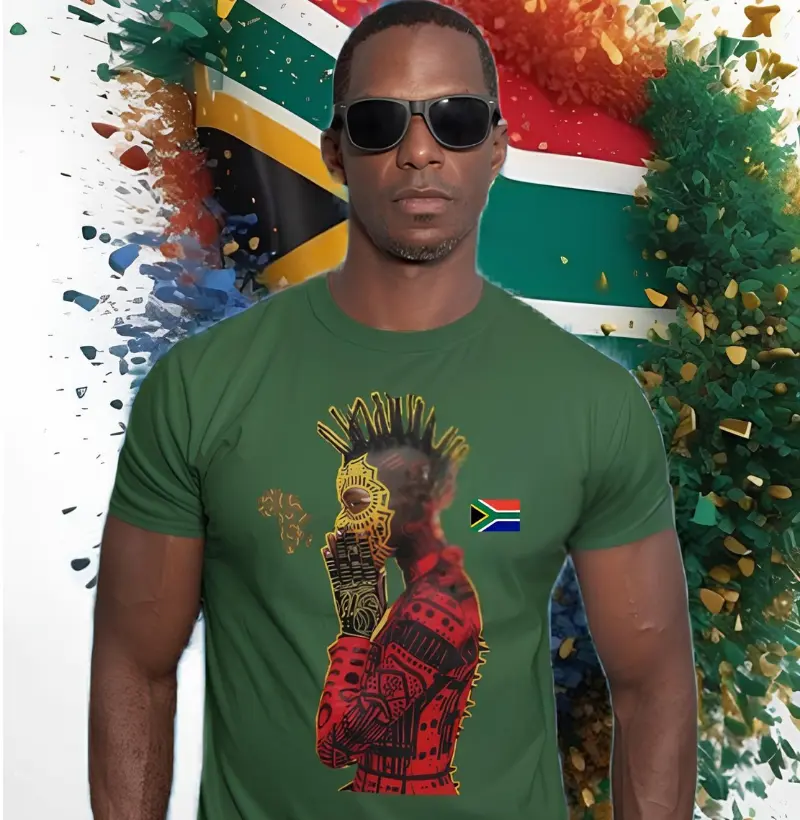 camisa África 