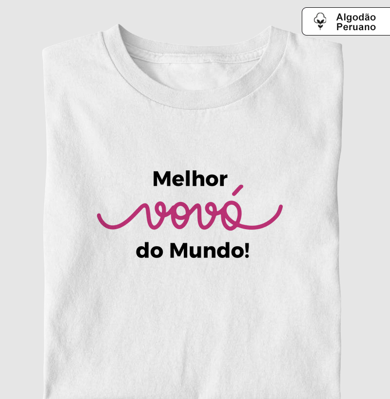Melhor vovó do mundo