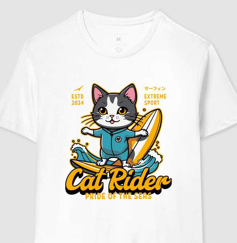 Cat Surf Rider
